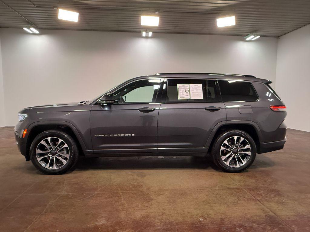 used 2024 Jeep Grand Cherokee L car, priced at $40,332