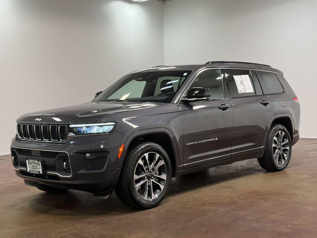 used 2024 Jeep Grand Cherokee L car, priced at $40,332