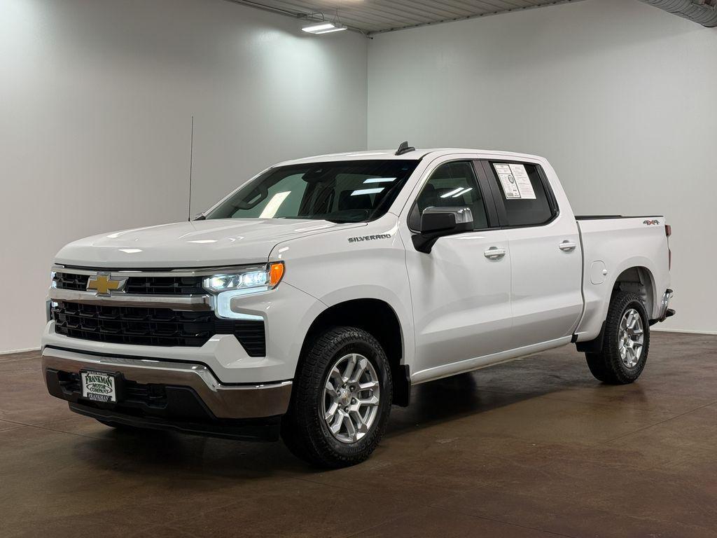 used 2023 Chevrolet Silverado 1500 car, priced at $35,758
