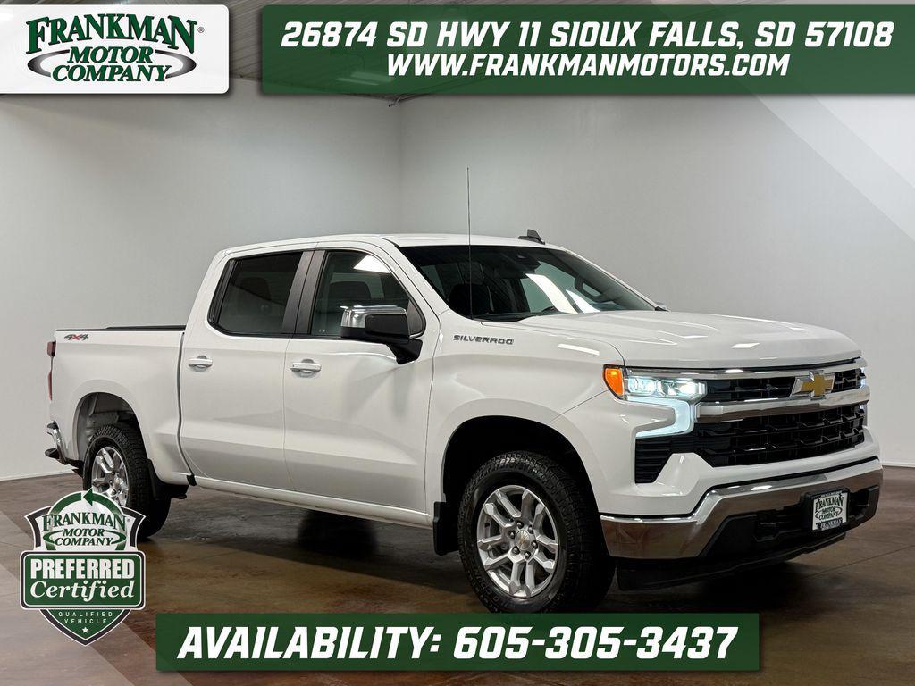 used 2023 Chevrolet Silverado 1500 car, priced at $35,758