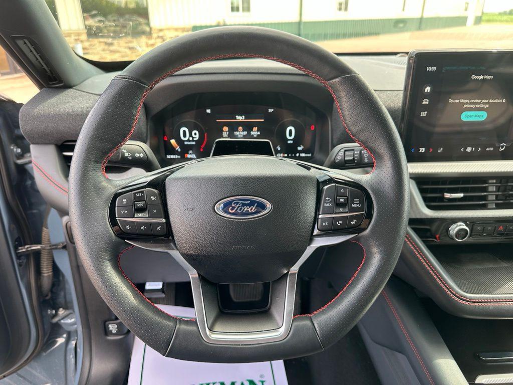 used 2025 Ford Explorer car, priced at $39,688