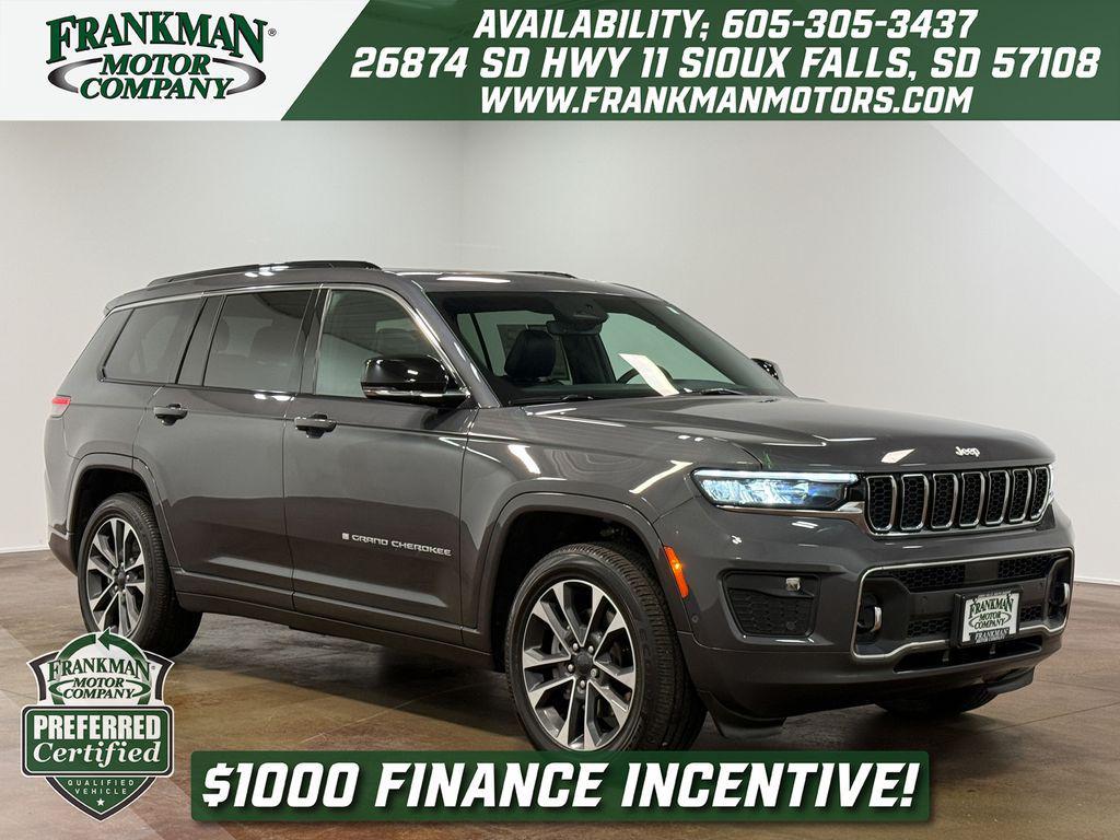 used 2024 Jeep Grand Cherokee L car, priced at $48,335