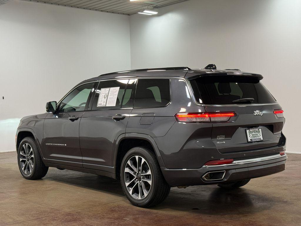 used 2024 Jeep Grand Cherokee L car, priced at $47,497