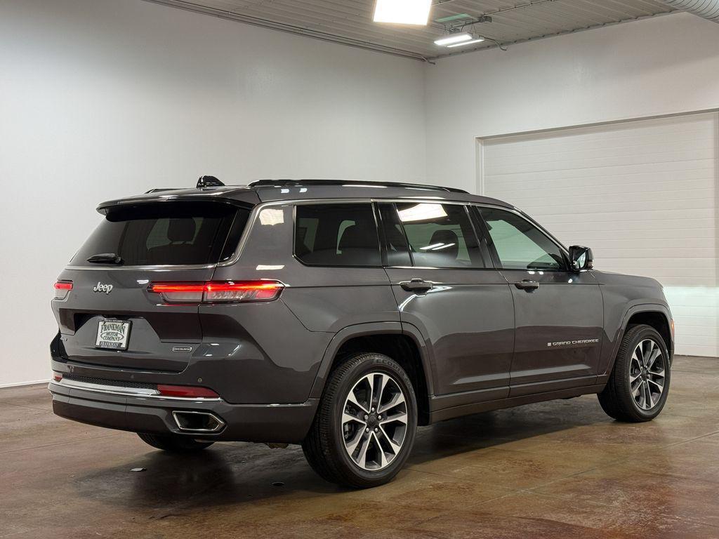 used 2024 Jeep Grand Cherokee L car, priced at $47,497