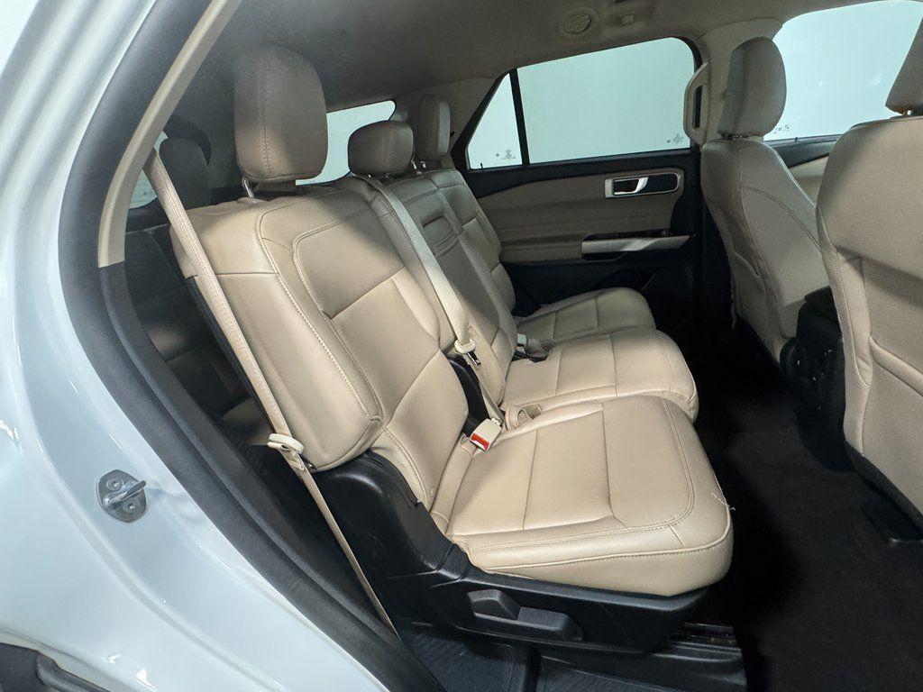 used 2023 Ford Explorer car, priced at $26,850