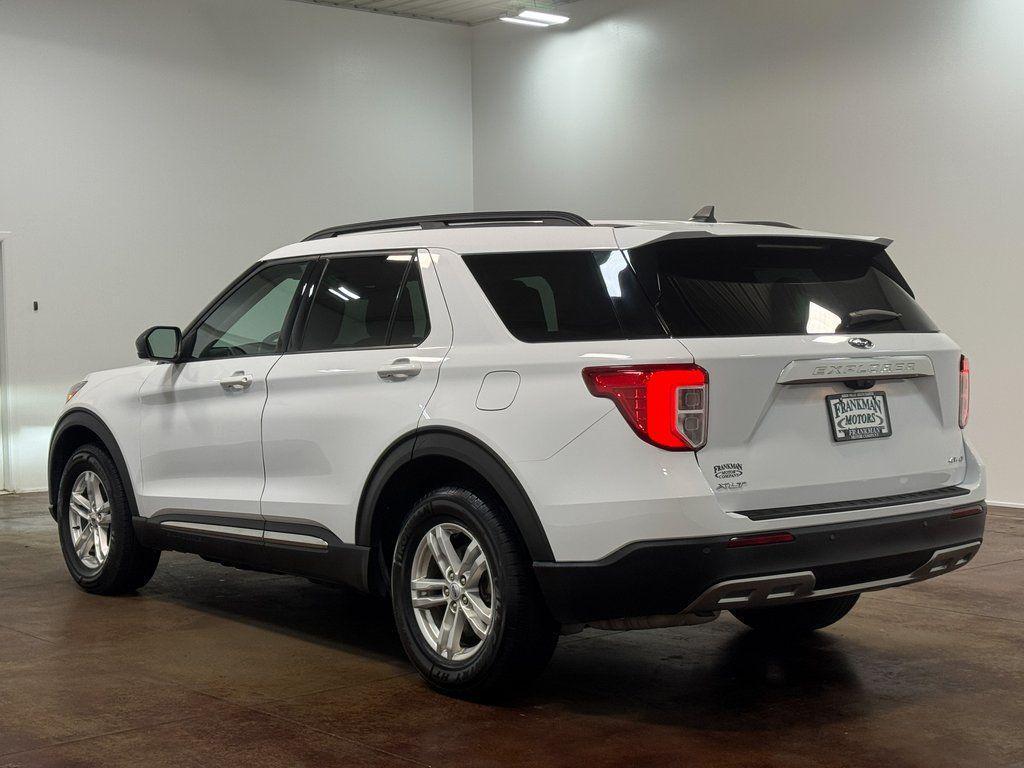 used 2023 Ford Explorer car, priced at $26,850
