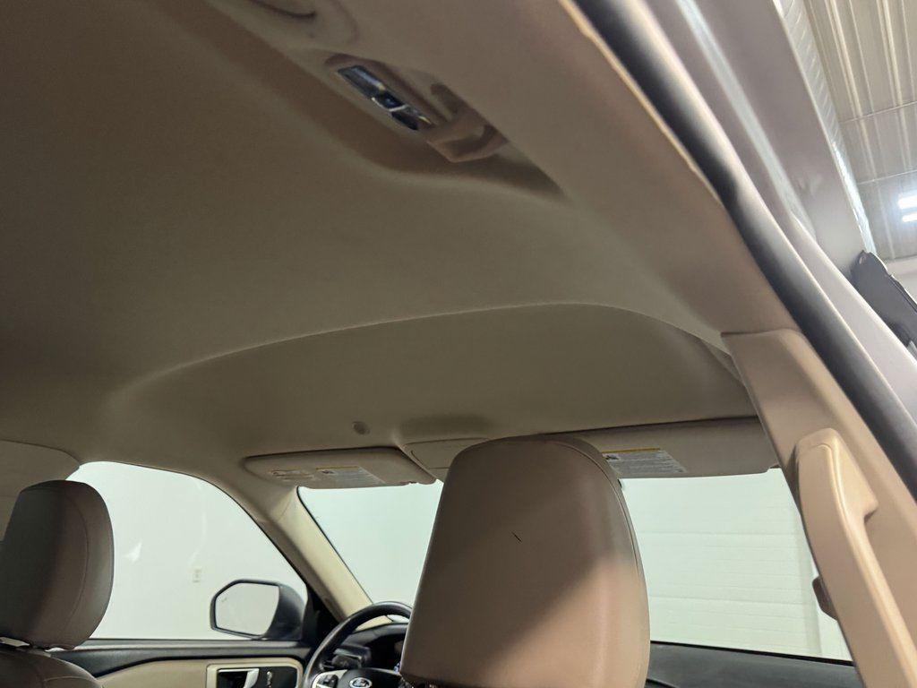 used 2023 Ford Explorer car, priced at $26,850