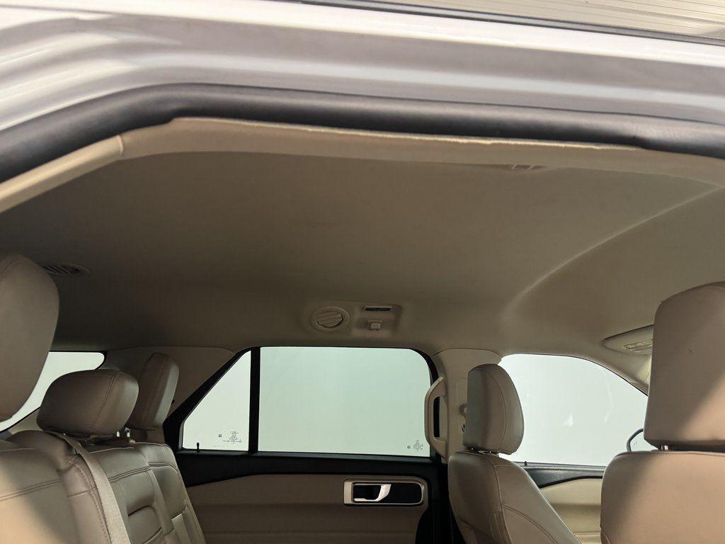used 2023 Ford Explorer car, priced at $26,850