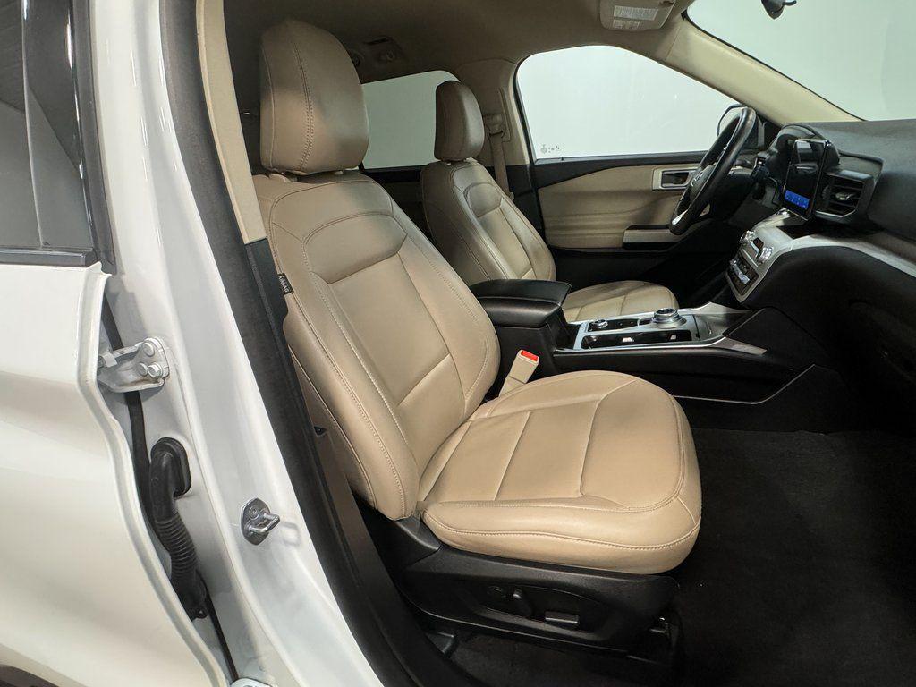 used 2023 Ford Explorer car, priced at $26,850