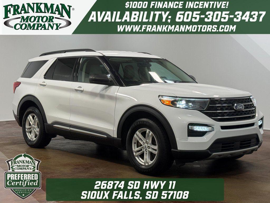 used 2023 Ford Explorer car, priced at $28,292