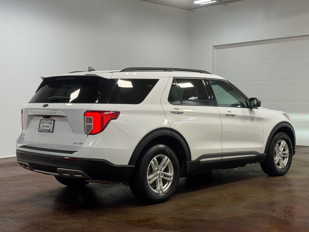 used 2023 Ford Explorer car, priced at $26,850