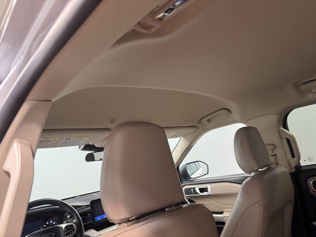 used 2023 Ford Explorer car, priced at $26,850