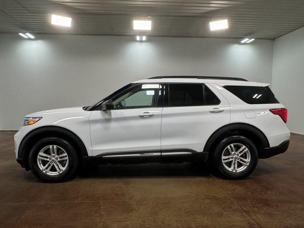 used 2023 Ford Explorer car, priced at $26,850