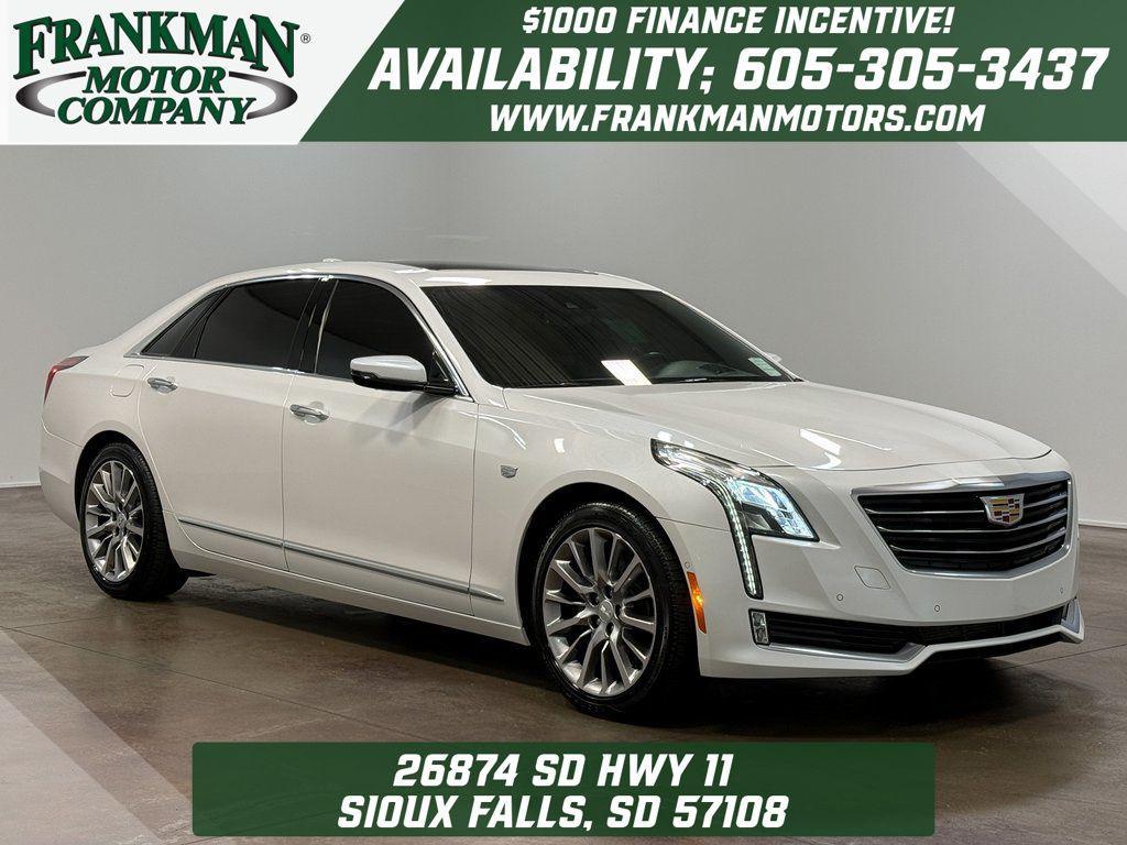 used 2017 Cadillac CT6 car, priced at $23,988
