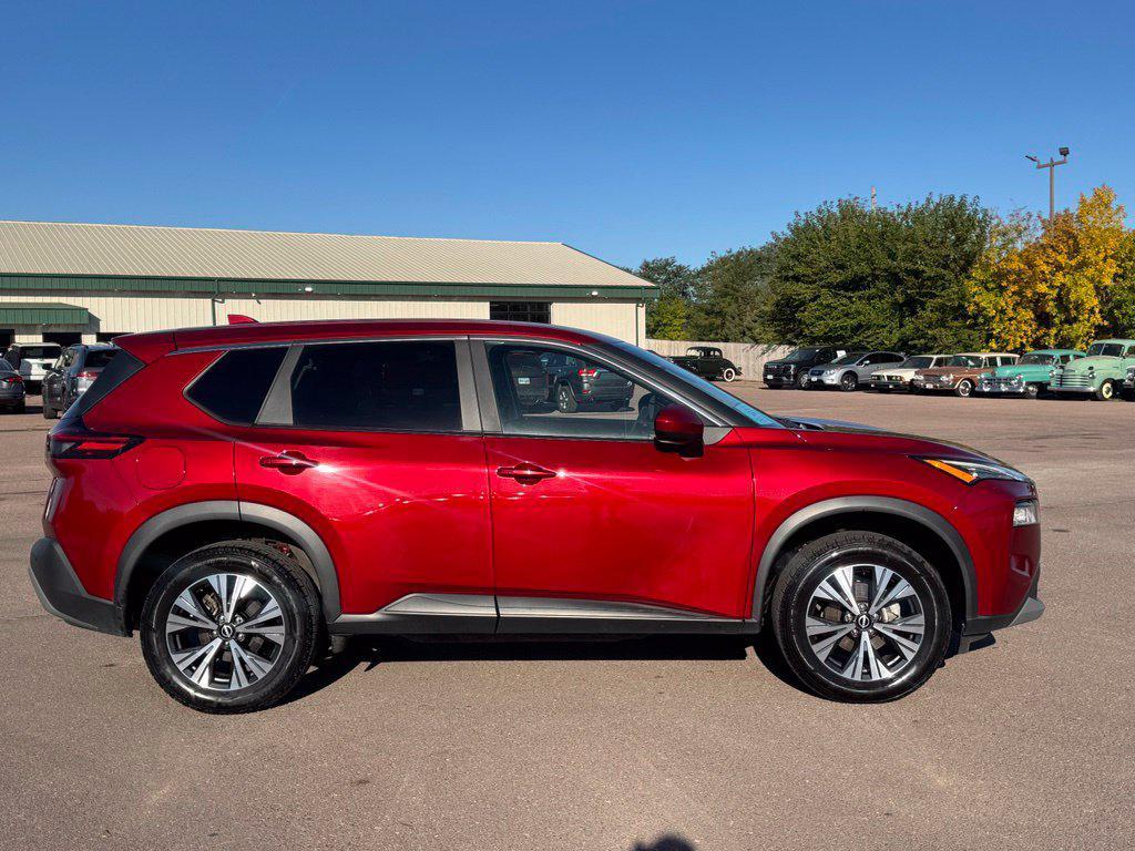 used 2023 Nissan Rogue car, priced at $20,814