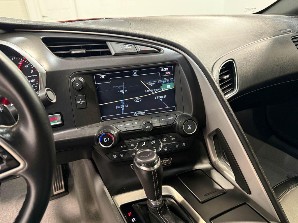 used 2016 Chevrolet Corvette car, priced at $55,089