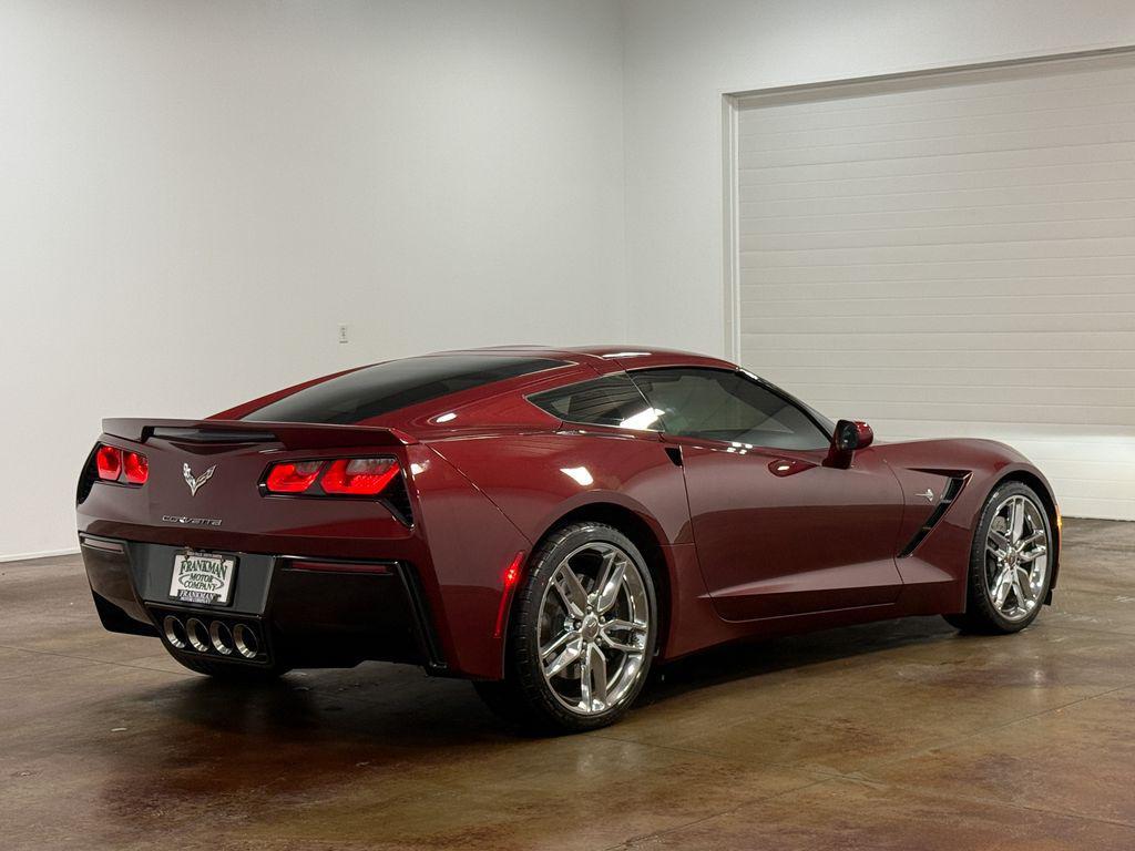 used 2016 Chevrolet Corvette car, priced at $55,089