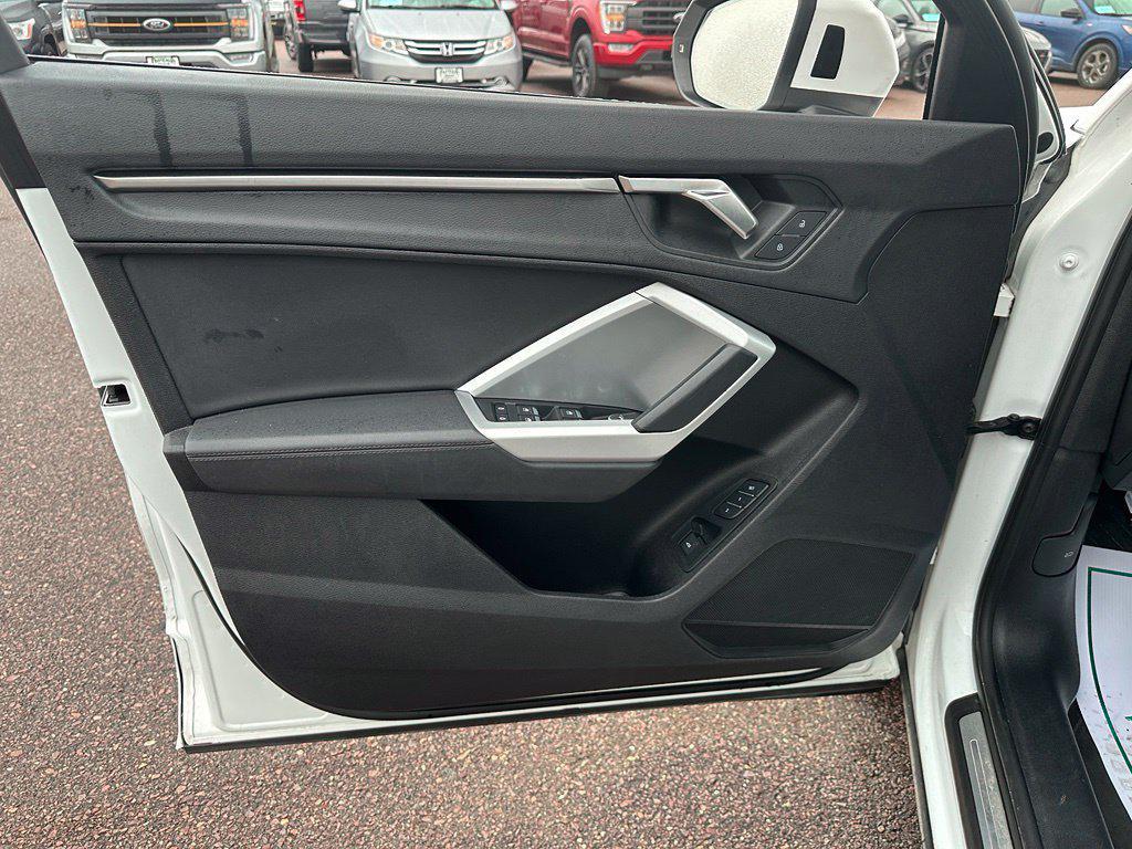 used 2024 Audi Q3 car, priced at $21,320