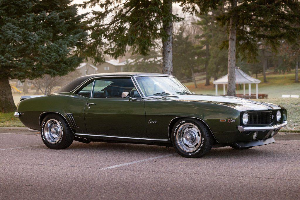 used 1969 Chevrolet Camaro car, priced at $69,500