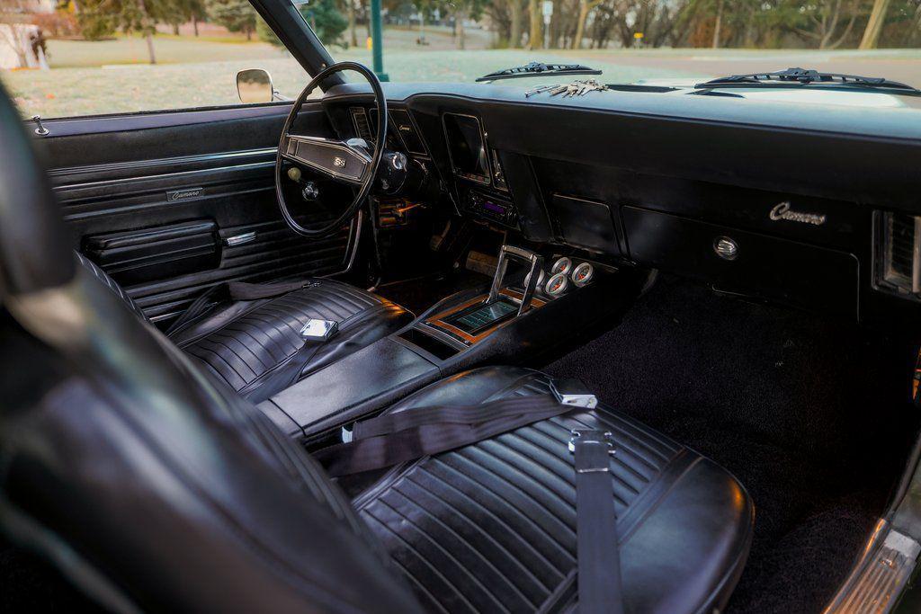 used 1969 Chevrolet Camaro car, priced at $69,500