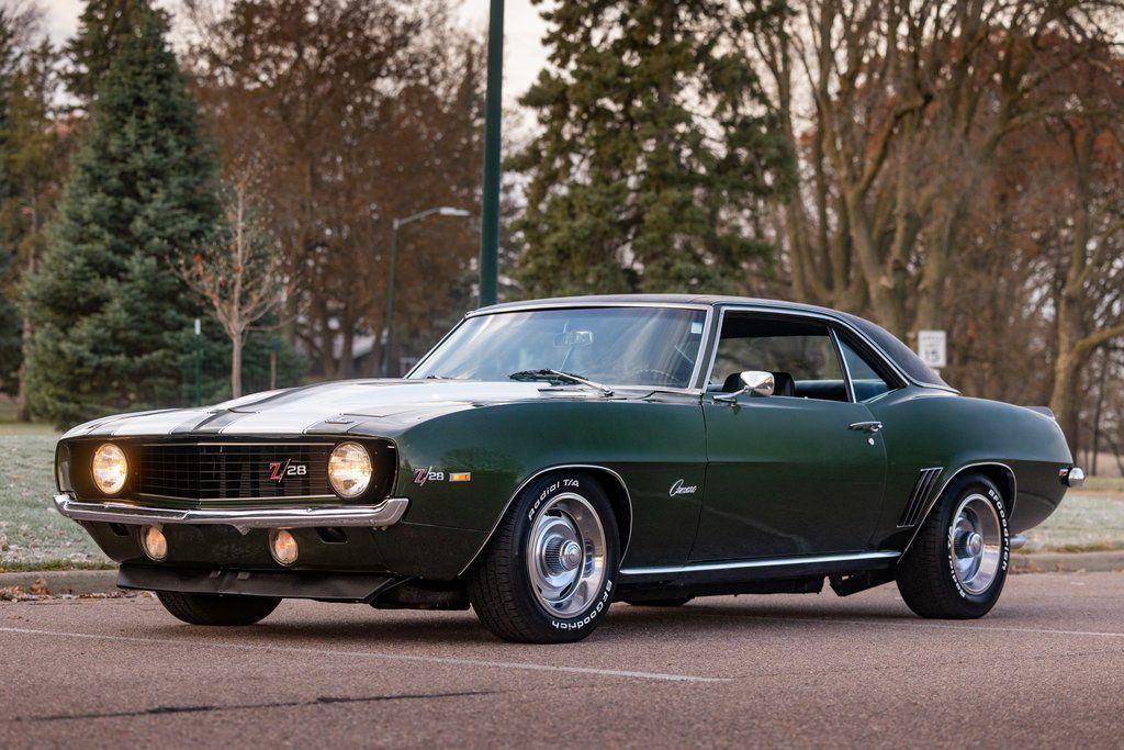 used 1969 Chevrolet Camaro car, priced at $69,500