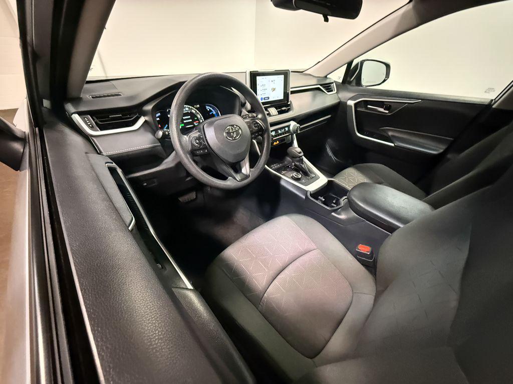 used 2025 Toyota RAV4 Hybrid car, priced at $37,599