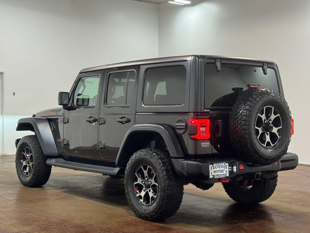 used 2019 Jeep Wrangler Unlimited car, priced at $31,440