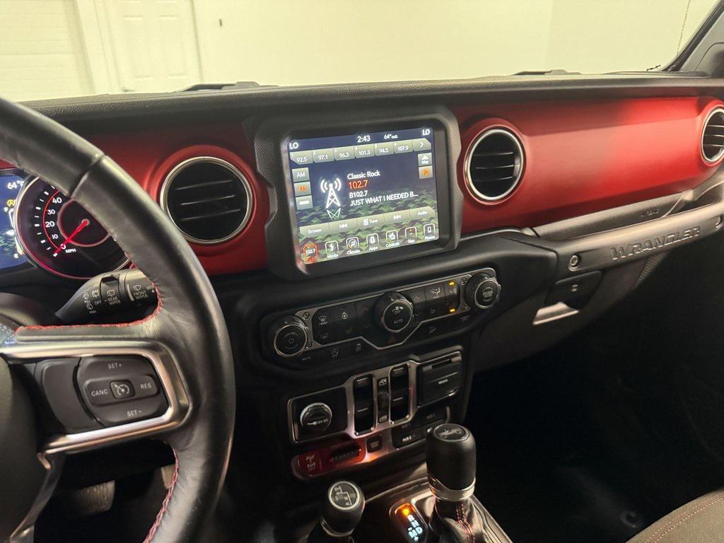 2019 Black Clearcoat Jeep Wrangler Unlimited