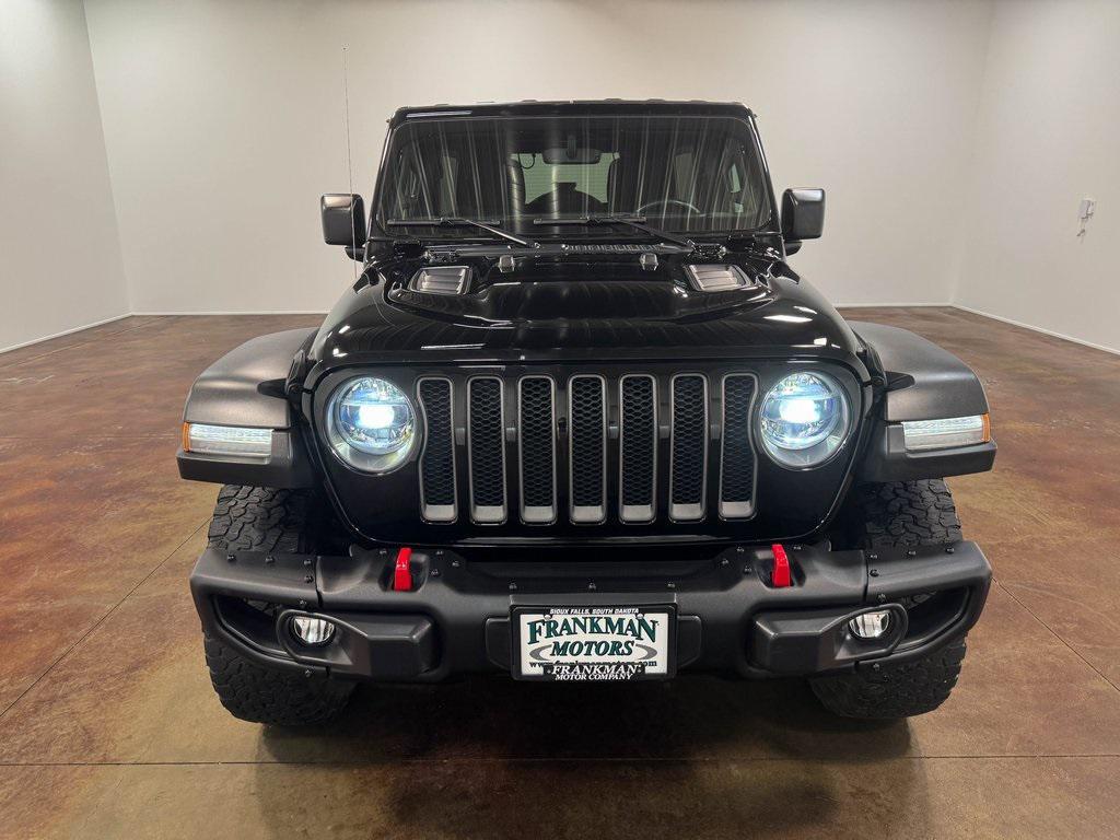 2019 Black Clearcoat Jeep Wrangler Unlimited