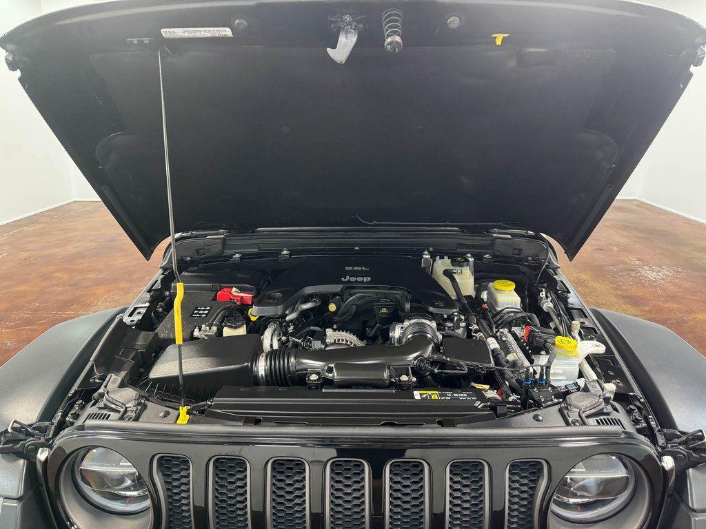 used 2019 Jeep Wrangler Unlimited car, priced at $31,440