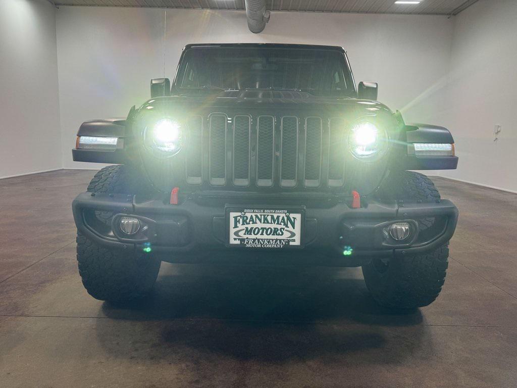 2019 Black Clearcoat Jeep Wrangler Unlimited