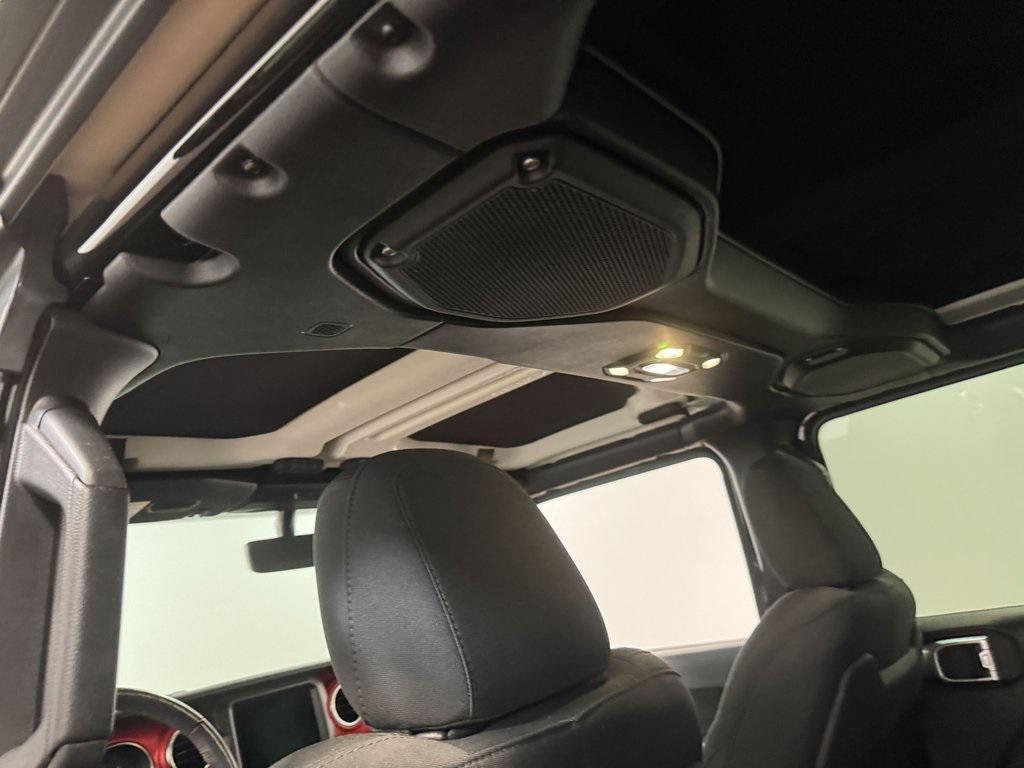 2019 Black Clearcoat Jeep Wrangler Unlimited