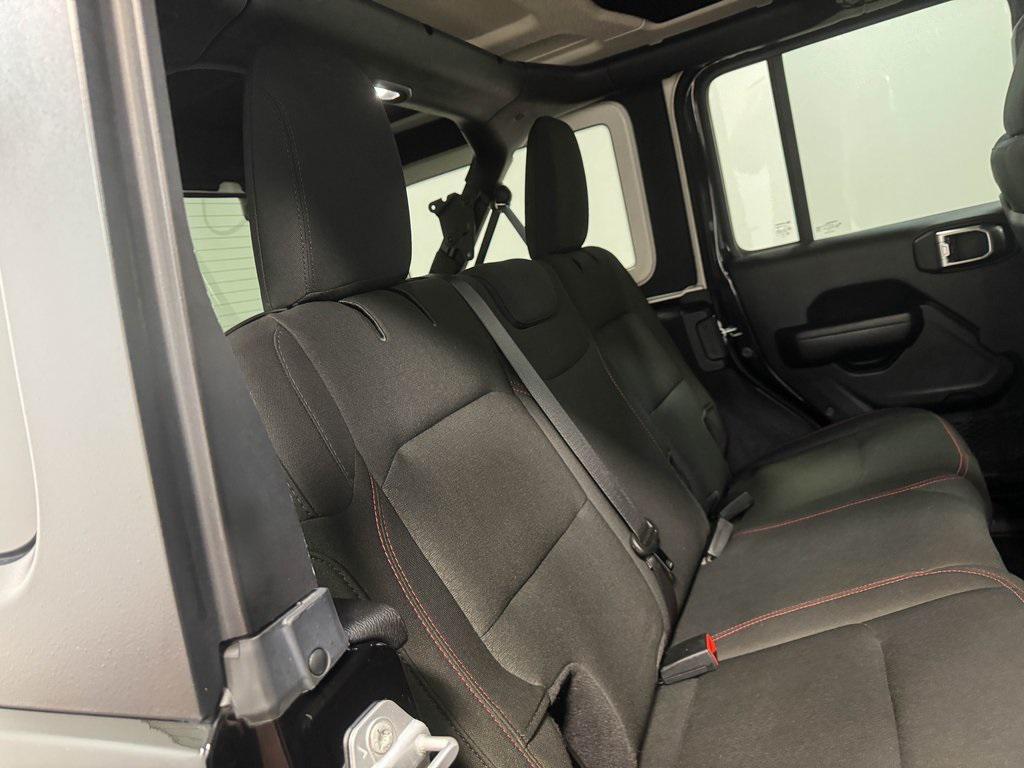 2019 Black Clearcoat Jeep Wrangler Unlimited