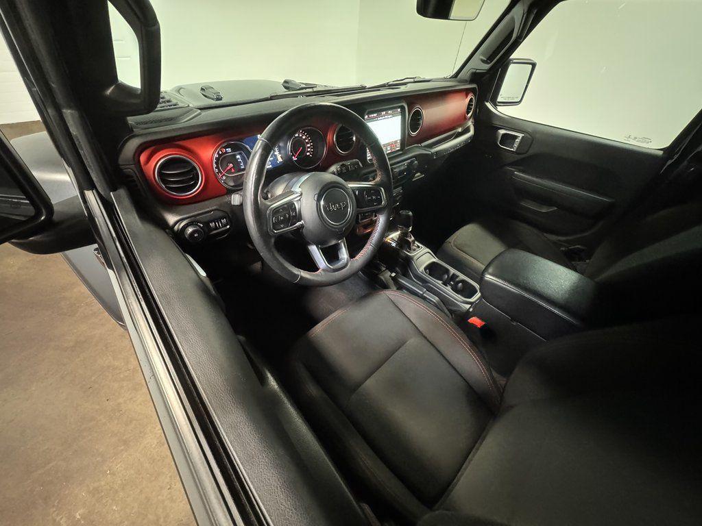 used 2019 Jeep Wrangler Unlimited car, priced at $31,440