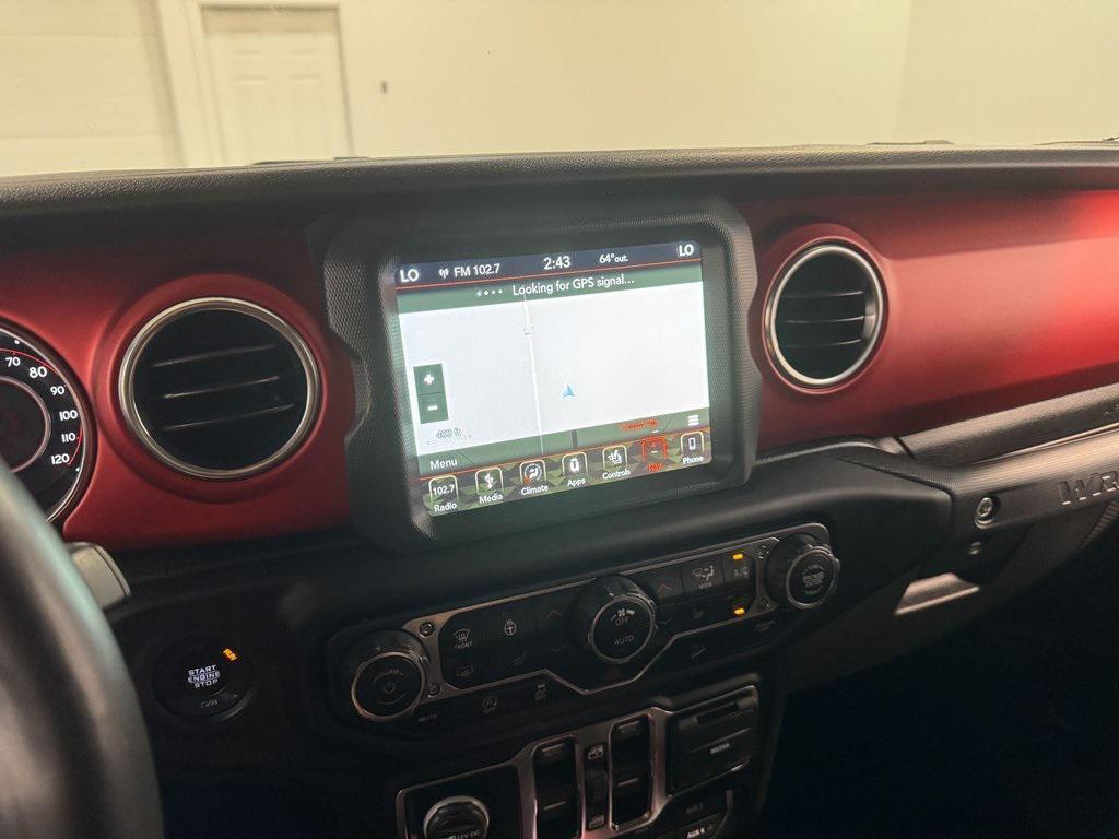 2019 Black Clearcoat Jeep Wrangler Unlimited
