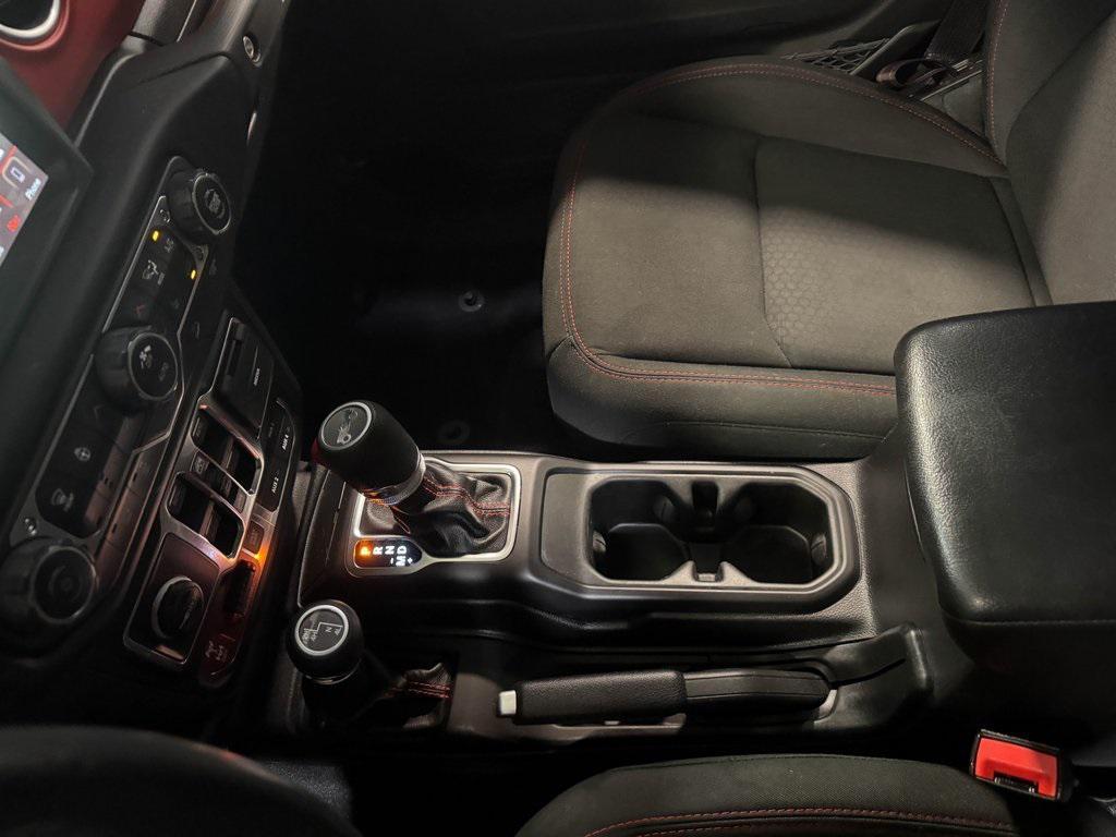 2019 Black Clearcoat Jeep Wrangler Unlimited