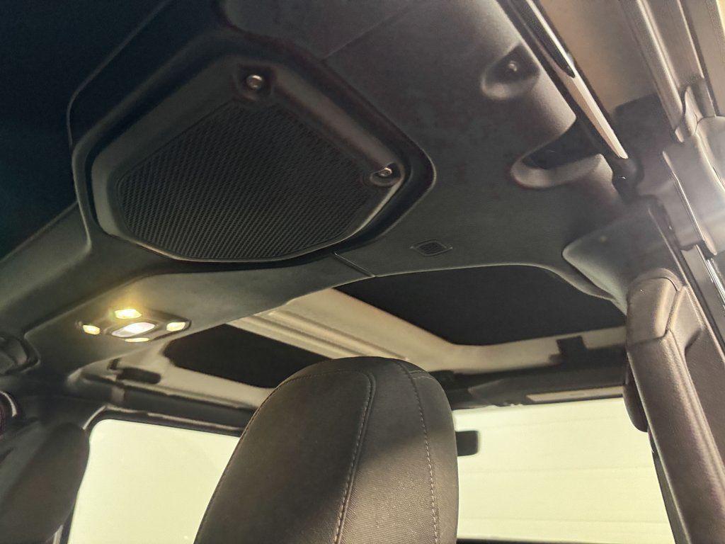 used 2019 Jeep Wrangler Unlimited car, priced at $31,440