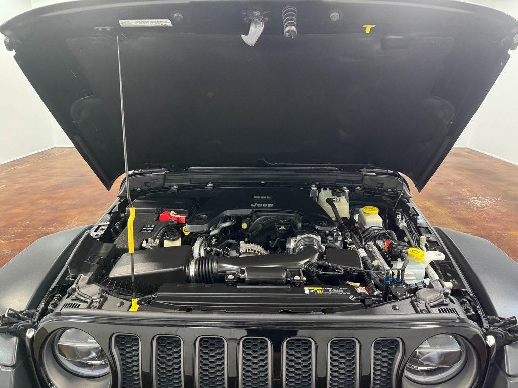 2019 Black Clearcoat Jeep Wrangler Unlimited
