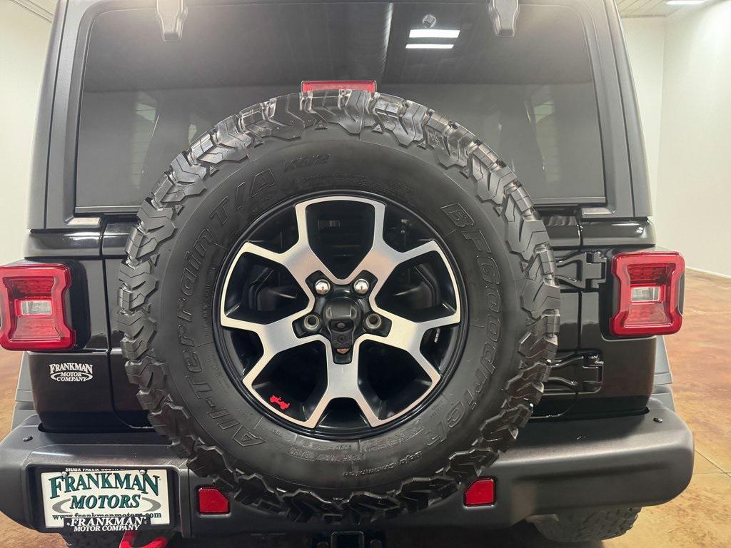 2019 Black Clearcoat Jeep Wrangler Unlimited