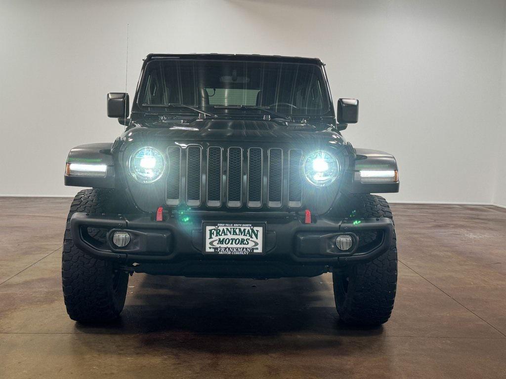 2019 Black Clearcoat Jeep Wrangler Unlimited