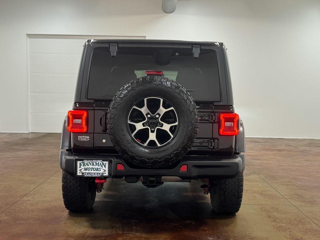 2019 Black Clearcoat Jeep Wrangler Unlimited