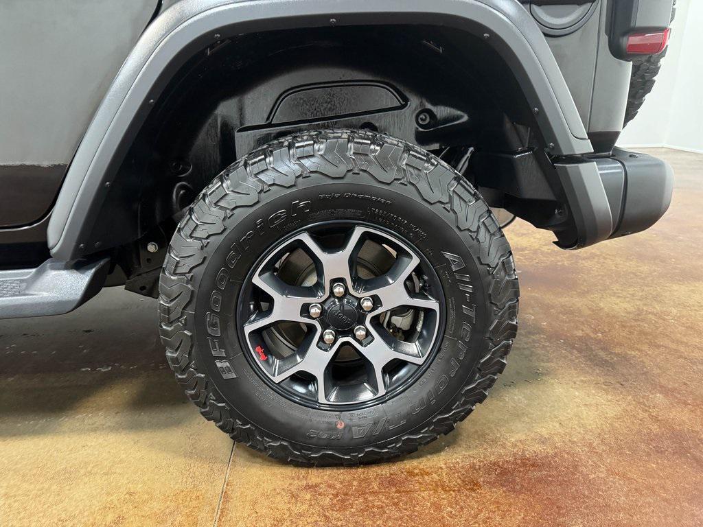 2019 Black Clearcoat Jeep Wrangler Unlimited