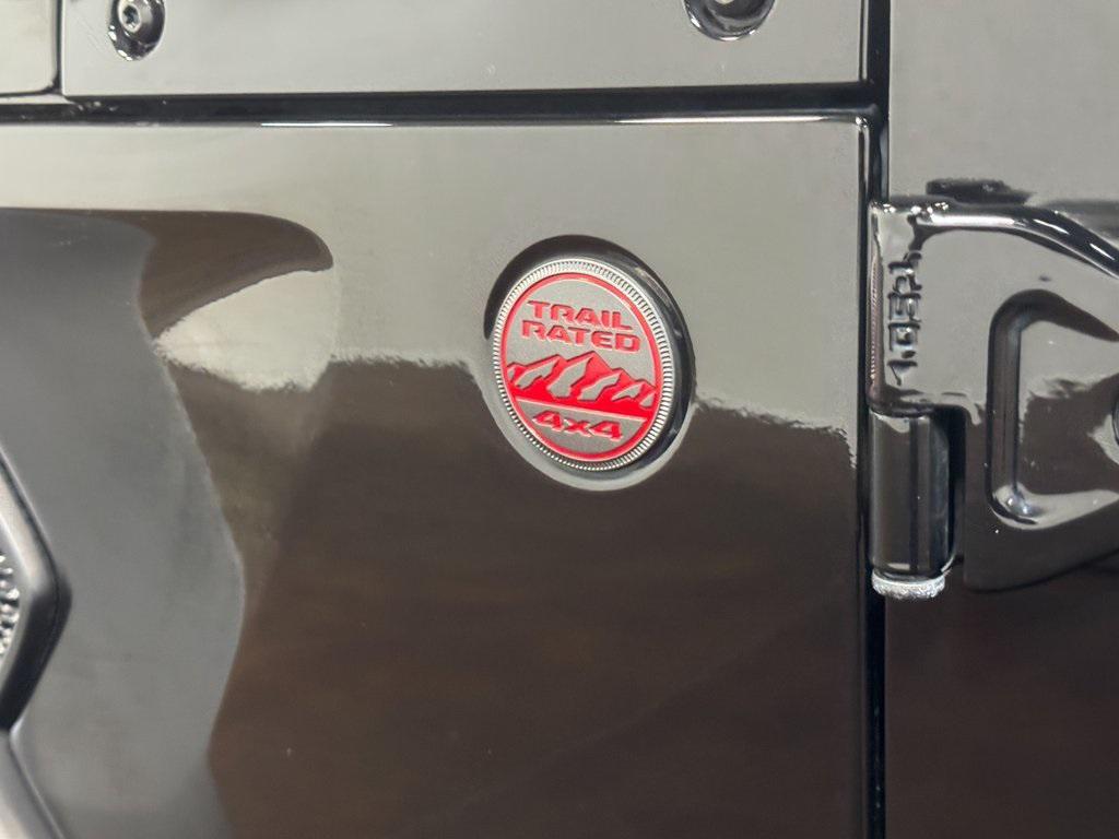 2019 Black Clearcoat Jeep Wrangler Unlimited
