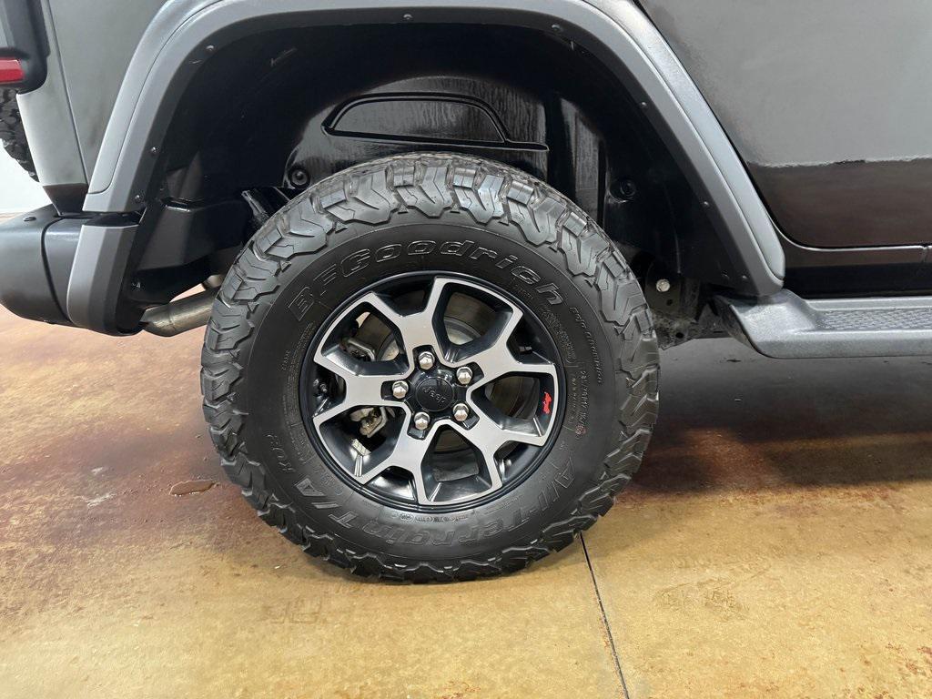 2019 Black Clearcoat Jeep Wrangler Unlimited