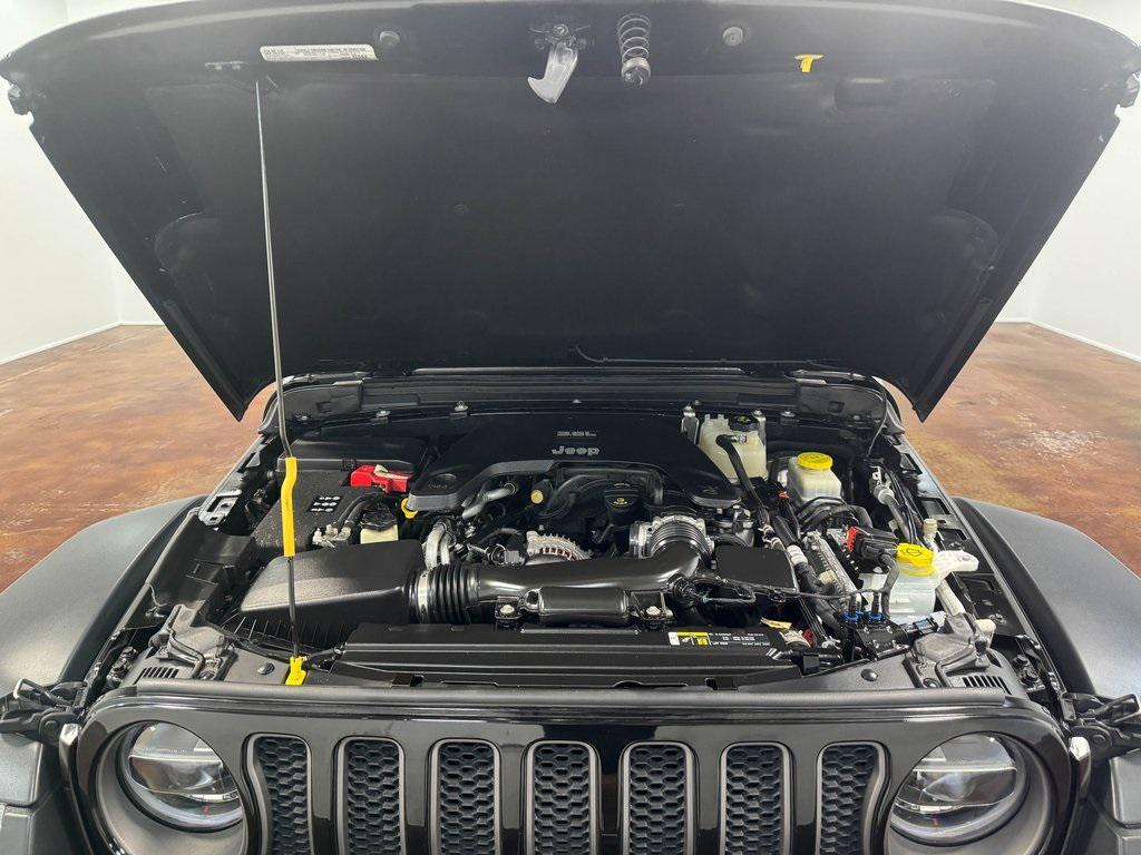 2019 Black Clearcoat Jeep Wrangler Unlimited