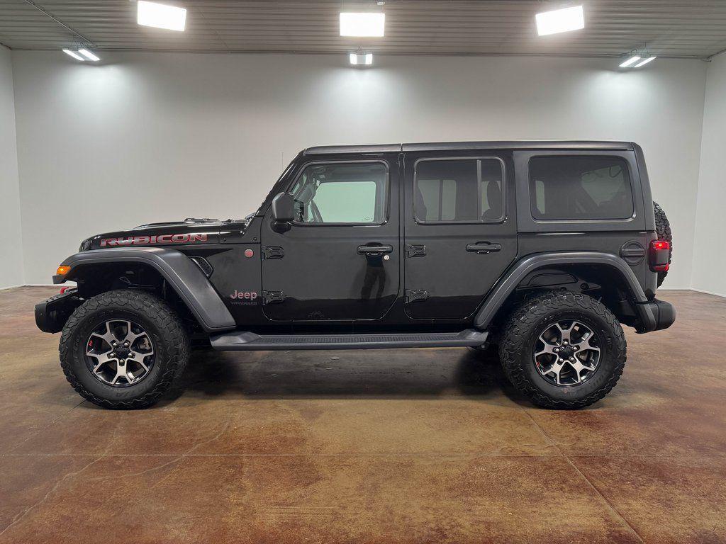 used 2019 Jeep Wrangler Unlimited car, priced at $31,440