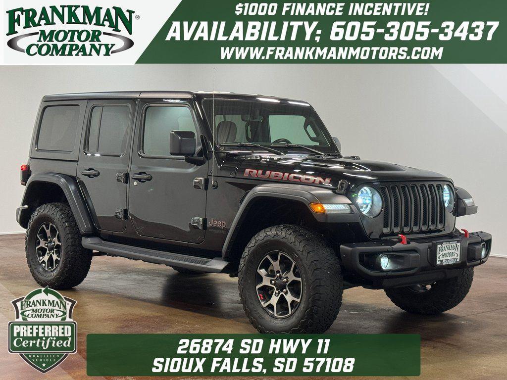 used 2019 Jeep Wrangler Unlimited car, priced at $32,100