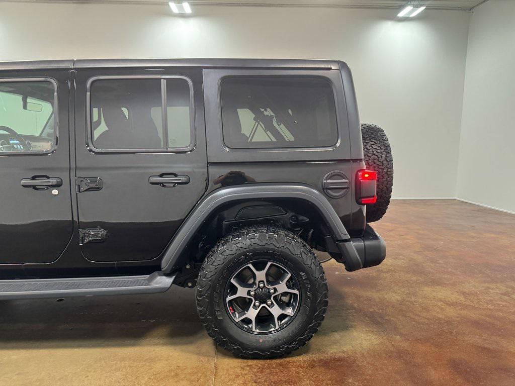 2019 Black Clearcoat Jeep Wrangler Unlimited