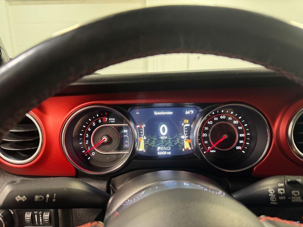 2019 Black Clearcoat Jeep Wrangler Unlimited