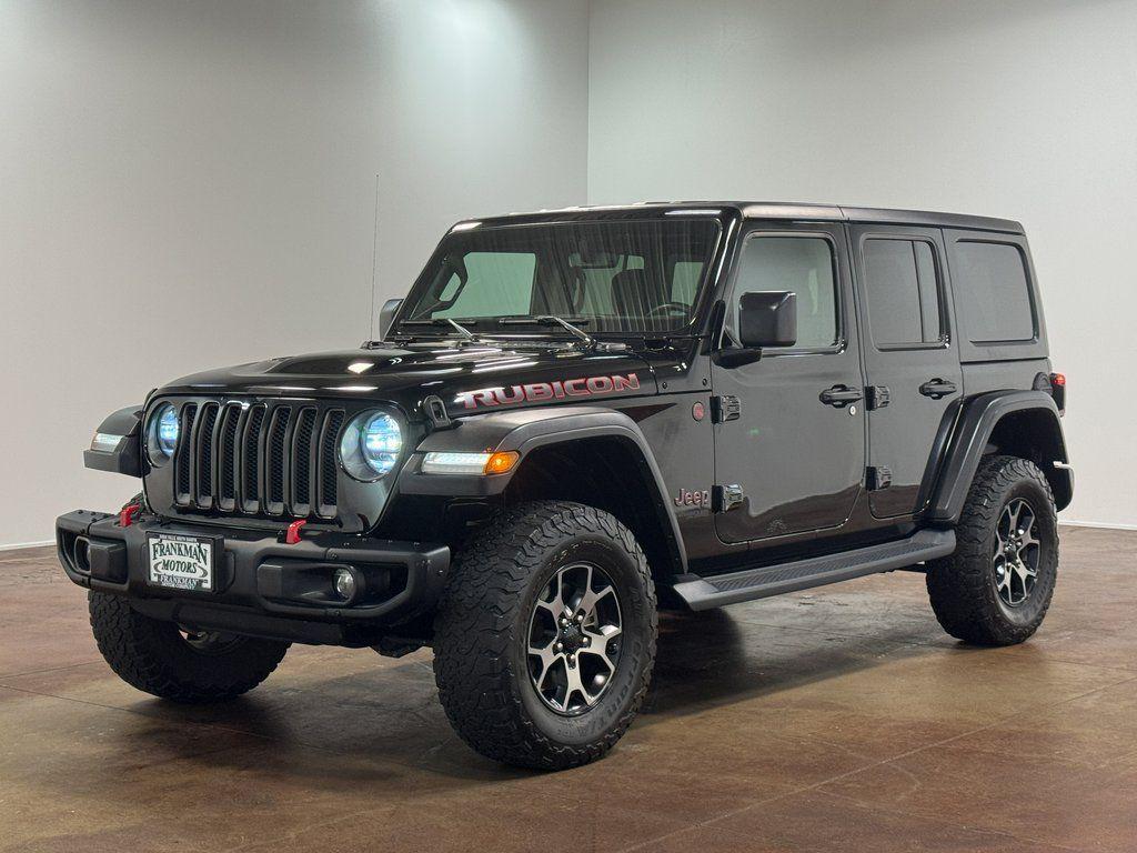 used 2019 Jeep Wrangler Unlimited car, priced at $31,440